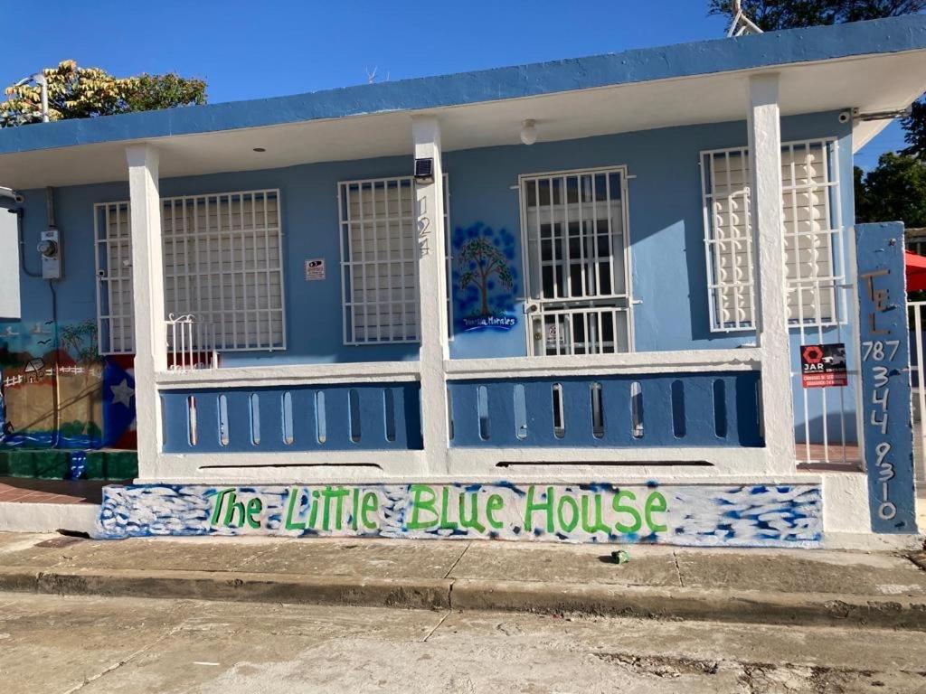 The Little Blue House Apartment Guayama Exterior photo